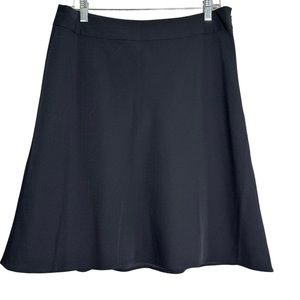 Loft Textured Polka Dot Skirt